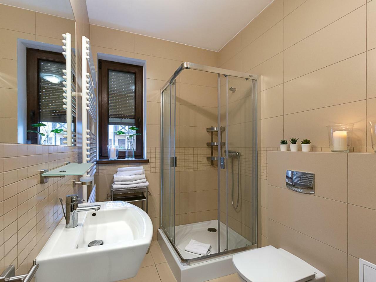 Vacationclub - Rezydencja Park II Apartament 1 ミエルノ エクステリア 写真