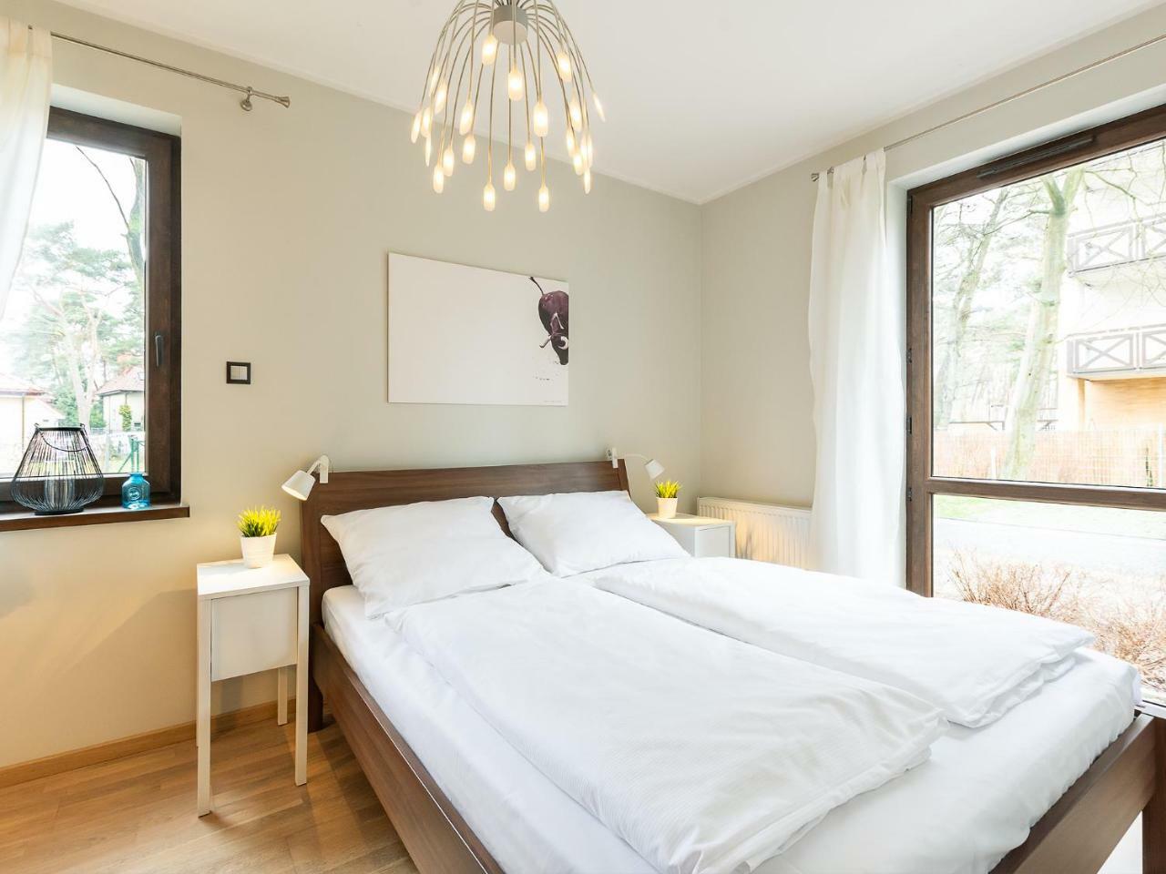 Vacationclub - Rezydencja Park II Apartament 1 ミエルノ エクステリア 写真